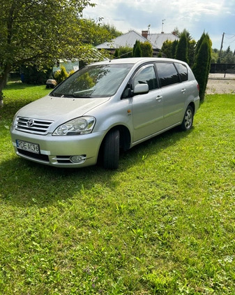 Toyota Avensis Verso cena 17000 przebieg: 350000, rok produkcji 2003 z Działdowo małe 781